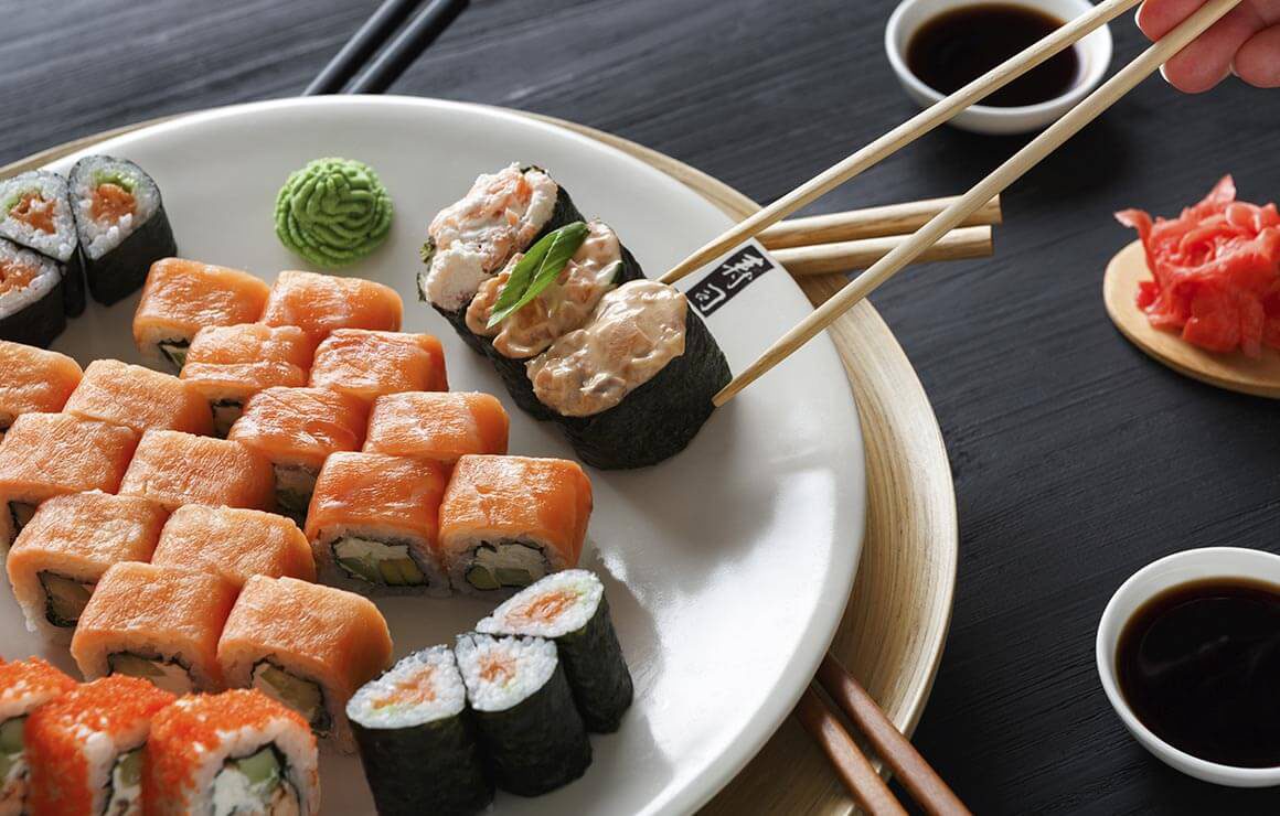 Velky sushi set