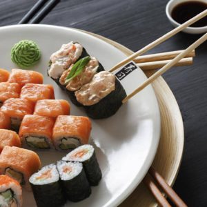 Velky sushi set